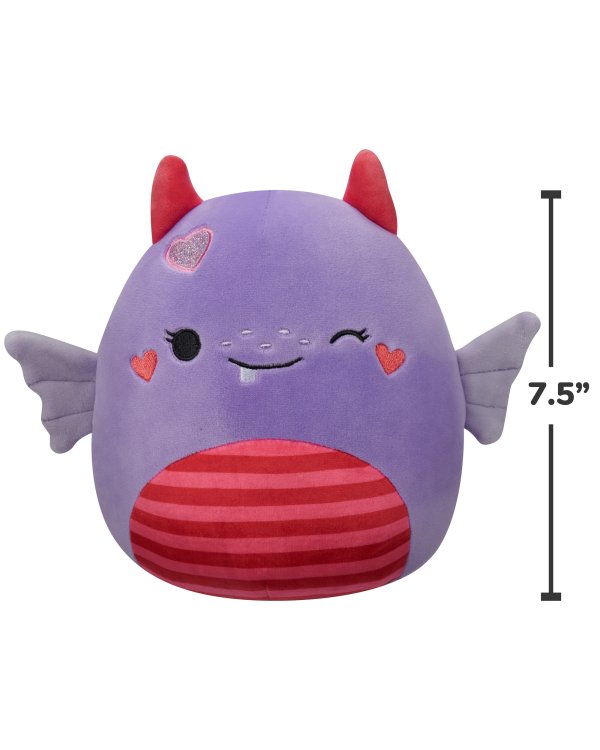 SQUISHMALLOWS Мягкая игрушка ко Дню Святого Валентина, 19 см