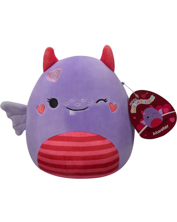 SQUISHMALLOWS Мягкая игрушка ко Дню Святого Валентина, 19 см