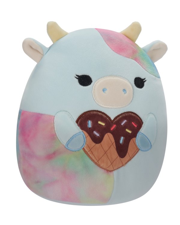 SQUISHMALLOWS Мягкая игрушка ко Дню Святого Валентина, 19 см