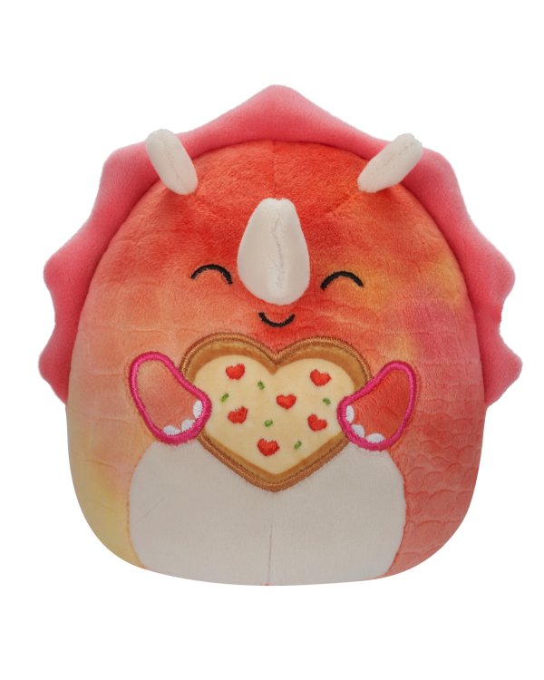SQUISHMALLOWS Мягкая игрушка ко Дню Святого Валентина, 19 см