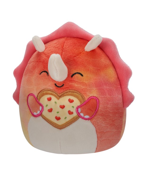 SQUISHMALLOWS Мягкая игрушка ко Дню Святого Валентина, 19 см