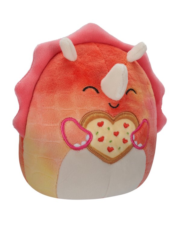 SQUISHMALLOWS Мягкая игрушка ко Дню Святого Валентина, 19 см
