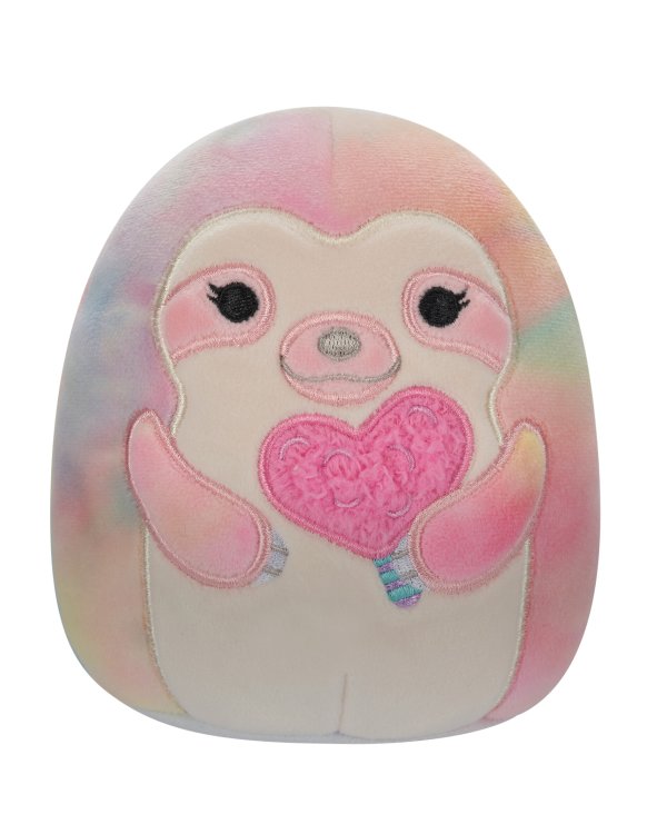 SQUISHMALLOWS Мягкая игрушка ко Дню Святого Валентина, 19 см