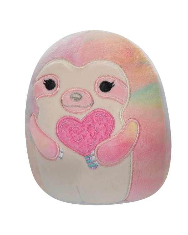 SQUISHMALLOWS Мягкая игрушка ко Дню Святого Валентина, 19 см