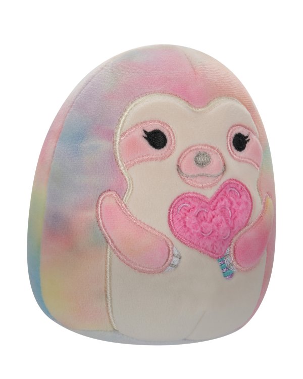 SQUISHMALLOWS Мягкая игрушка ко Дню Святого Валентина, 19 см