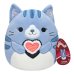 SQUISHMALLOWS Мягкая игрушка ко Дню Святого Валентина, 19 см
