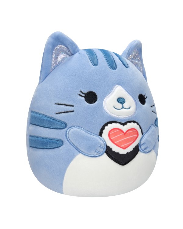 SQUISHMALLOWS Мягкая игрушка ко Дню Святого Валентина, 19 см