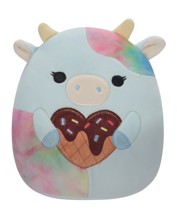SQUISHMALLOWS Мягкая игрушка ко Дню Святого Валентина, 19 см