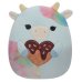 SQUISHMALLOWS Мягкая игрушка ко Дню Святого Валентина, 19 см