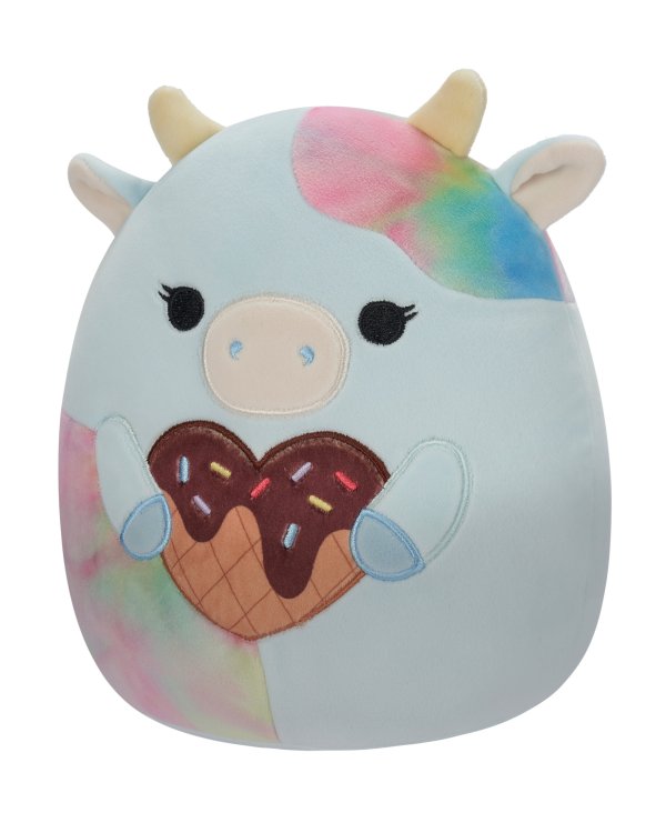 SQUISHMALLOWS Мягкая игрушка ко Дню Святого Валентина, 19 см