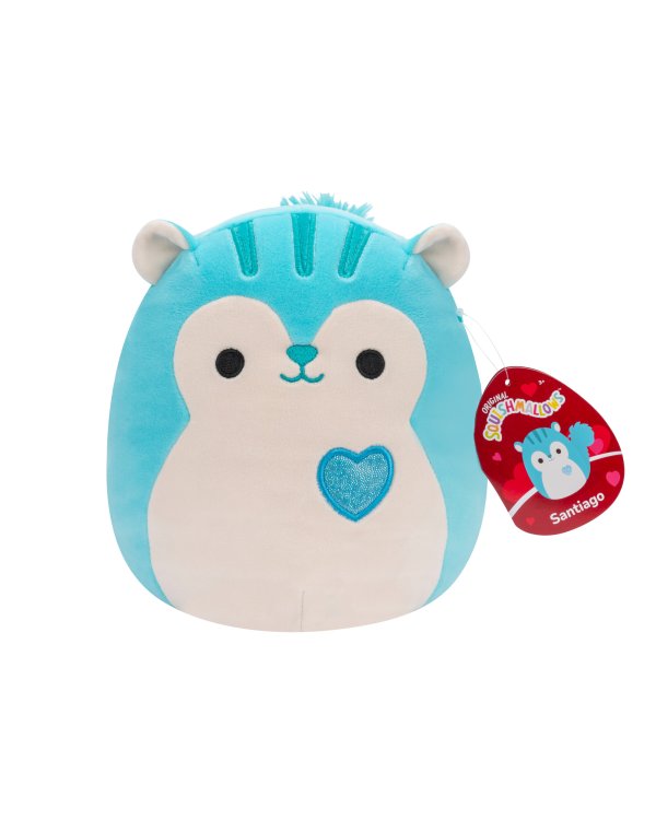 SQUISHMALLOWS Мягкая игрушка ко Дню Святого Валентина, 19 см