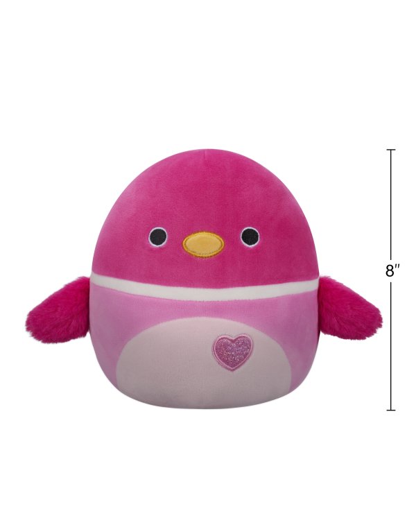 SQUISHMALLOWS Мягкая игрушка ко Дню Святого Валентина, 19 см