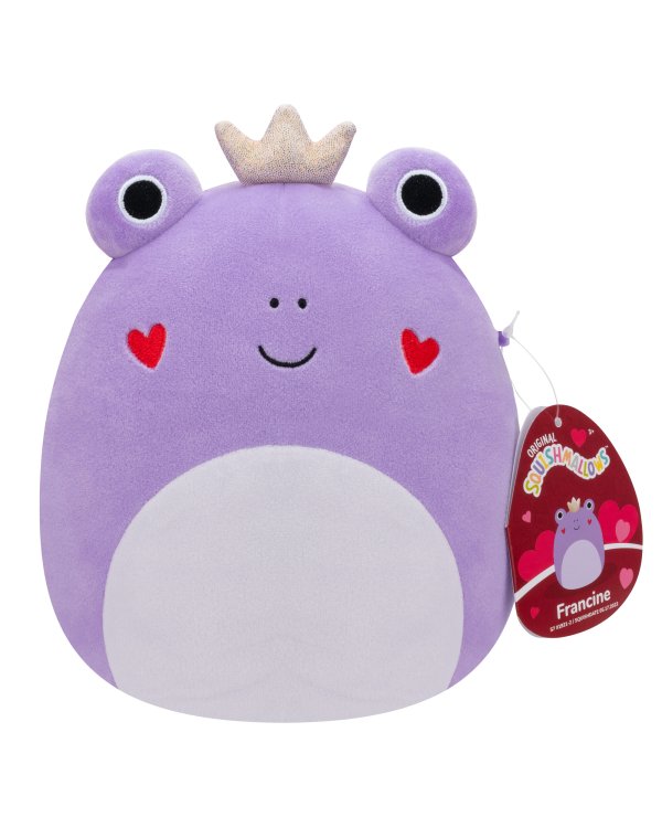 SQUISHMALLOWS Мягкая игрушка ко Дню Святого Валентина, 19 см