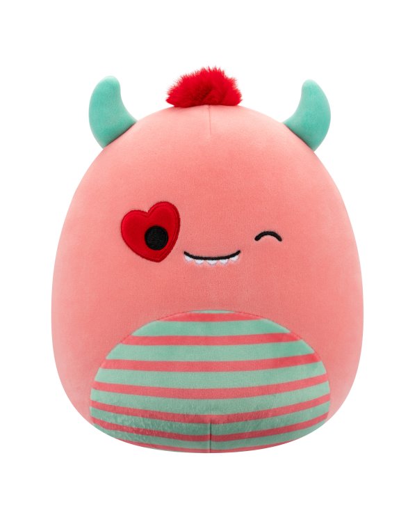 SQUISHMALLOWS Мягкая игрушка ко Дню Святого Валентина, 19 см