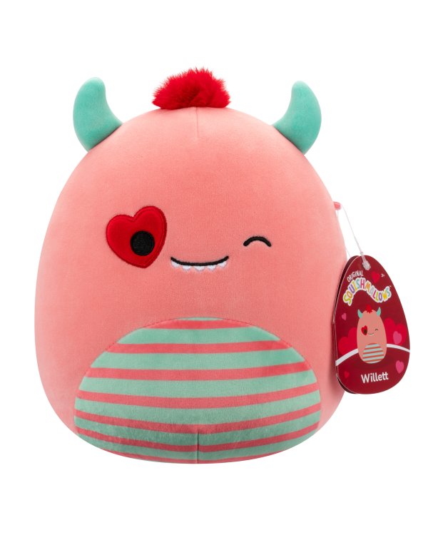 SQUISHMALLOWS Мягкая игрушка ко Дню Святого Валентина, 19 см