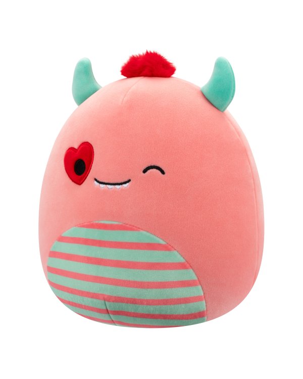 SQUISHMALLOWS Мягкая игрушка ко Дню Святого Валентина, 19 см