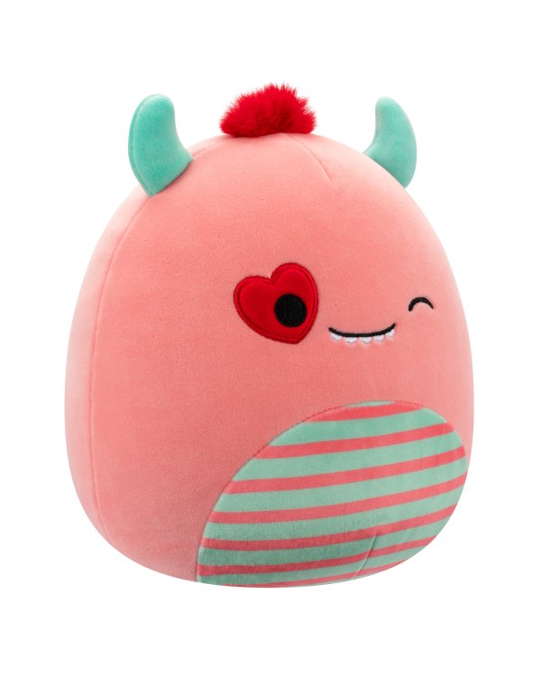 SQUISHMALLOWS Мягкая игрушка ко Дню Святого Валентина, 19 см