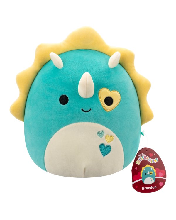 SQUISHMALLOWS Мягкая игрушка ко Дню Святого Валентина, 19 см