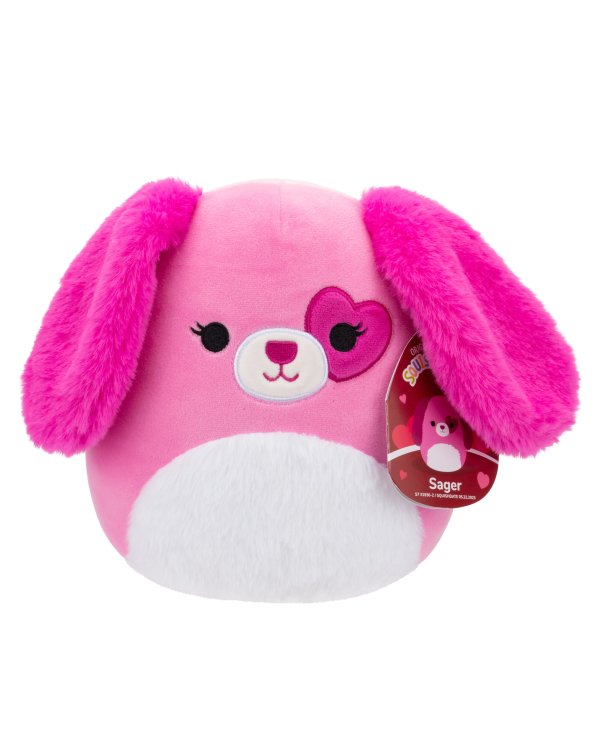 SQUISHMALLOWS Мягкая игрушка ко Дню Святого Валентина, 19 см