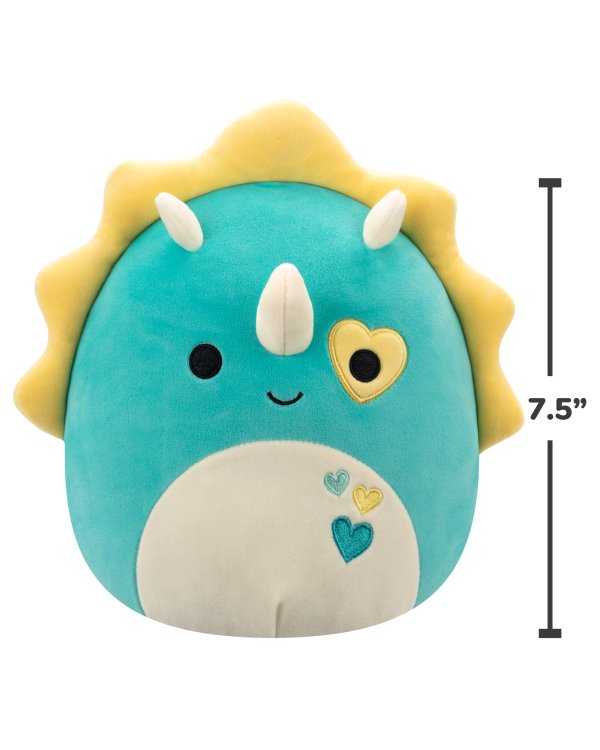 SQUISHMALLOWS Мягкая игрушка ко Дню Святого Валентина, 19 см