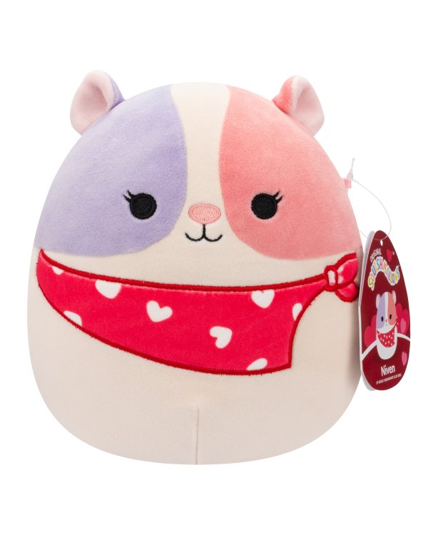SQUISHMALLOWS Мягкая игрушка ко Дню Святого Валентина, 19 см