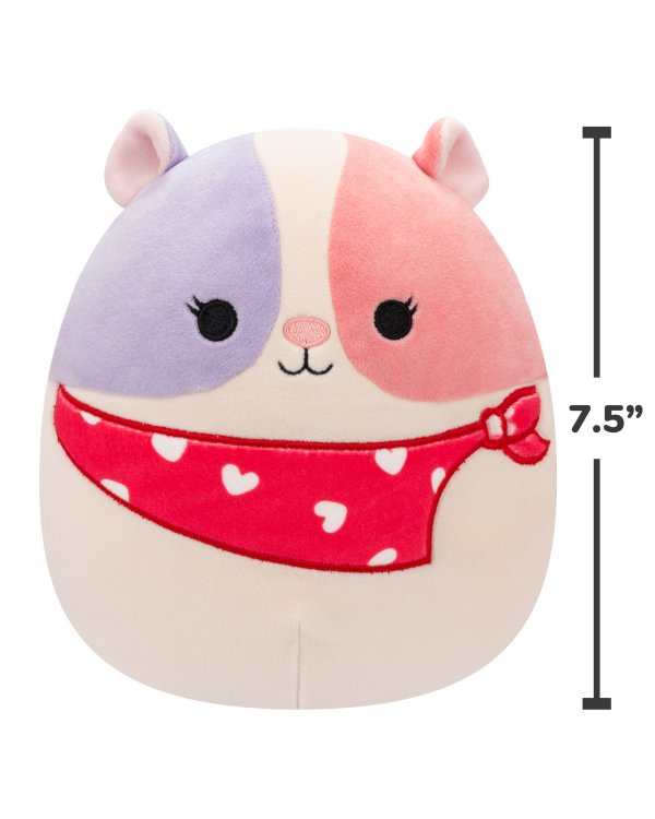 SQUISHMALLOWS Мягкая игрушка ко Дню Святого Валентина, 19 см
