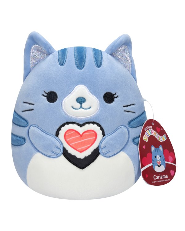 SQUISHMALLOWS Мягкая игрушка ко Дню Святого Валентина, 19 см