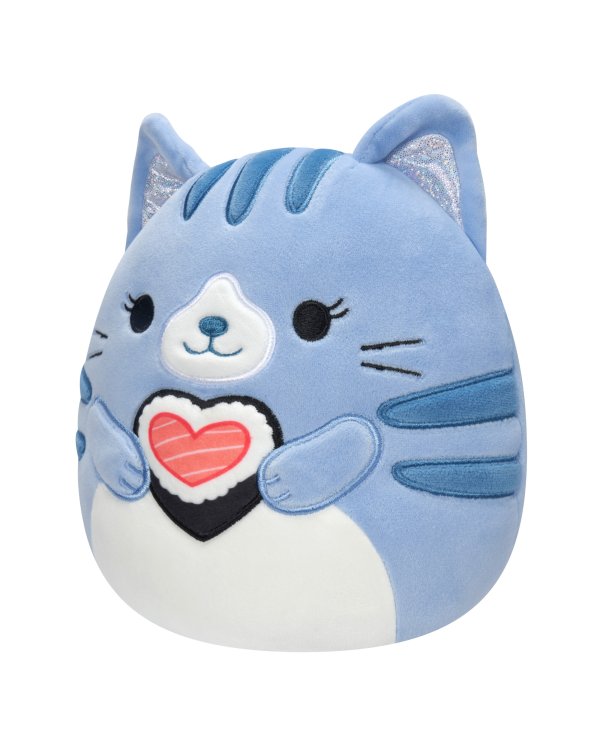 SQUISHMALLOWS Мягкая игрушка ко Дню Святого Валентина, 19 см