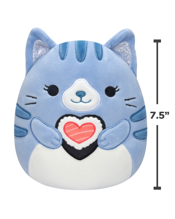 SQUISHMALLOWS Мягкая игрушка ко Дню Святого Валентина, 19 см