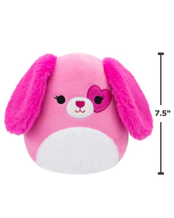 SQUISHMALLOWS Мягкая игрушка ко Дню Святого Валентина, 19 см