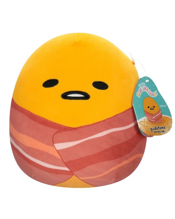 SQUISHMALLOWS GUDETAMA W18 Мягкая игрушка, 20 см