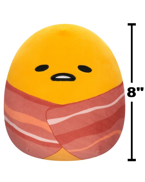 SQUISHMALLOWS GUDETAMA W18 Мягкая игрушка, 20 см