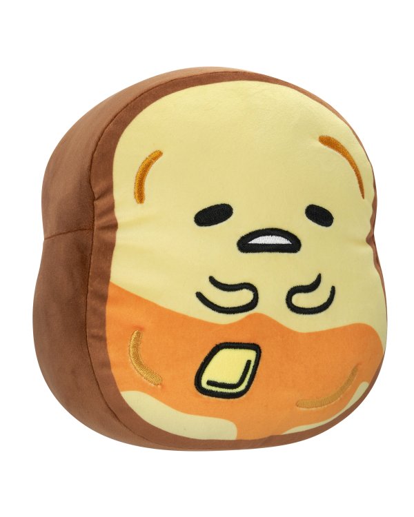 SQUISHMALLOWS GUDETAMA W18 Мягкая игрушка, 20 см