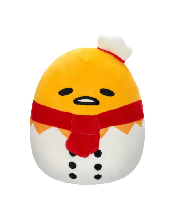 SQUISHMALLOWS GUDETAMA W18 Мягкая игрушка, 20 см