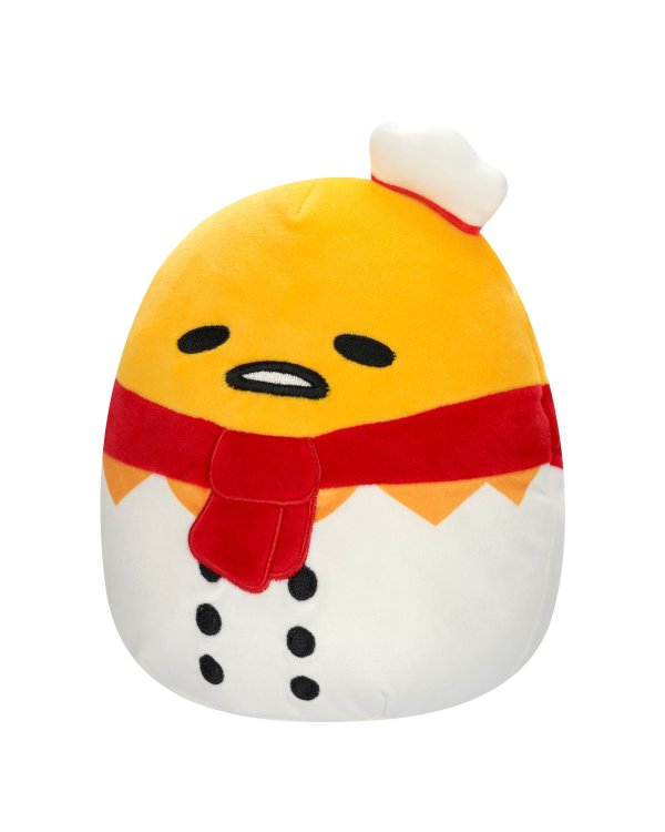SQUISHMALLOWS GUDETAMA W18 Мягкая игрушка, 20 см
