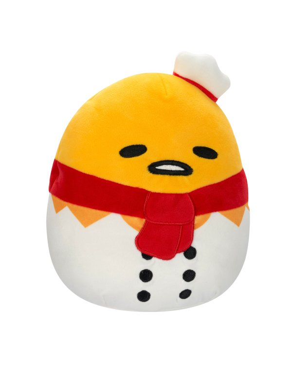 SQUISHMALLOWS GUDETAMA W18 Мягкая игрушка, 20 см