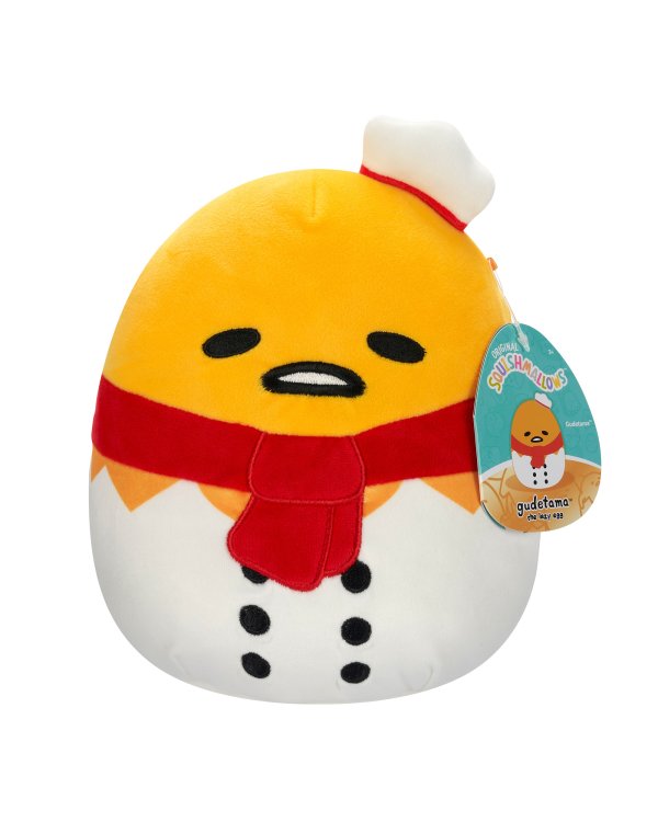 SQUISHMALLOWS GUDETAMA W18 Мягкая игрушка, 20 см