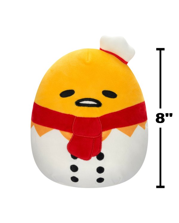 SQUISHMALLOWS GUDETAMA W18 Мягкая игрушка, 20 см