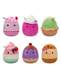 SQUISHMALLOWS Mystery Squad W21 Плюшевая игрушка-сюрприз с запахом, 20 см