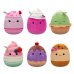 SQUISHMALLOWS Mystery Squad W21 Плюшевая игрушка-сюрприз с запахом, 20 см