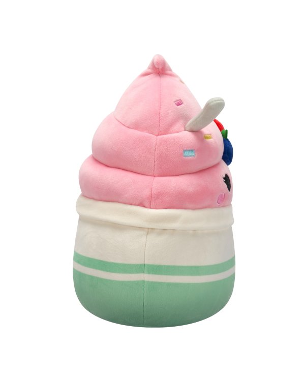 SQUISHMALLOWS Mystery Squad W21 Плюшевая игрушка-сюрприз с запахом, 20 см
