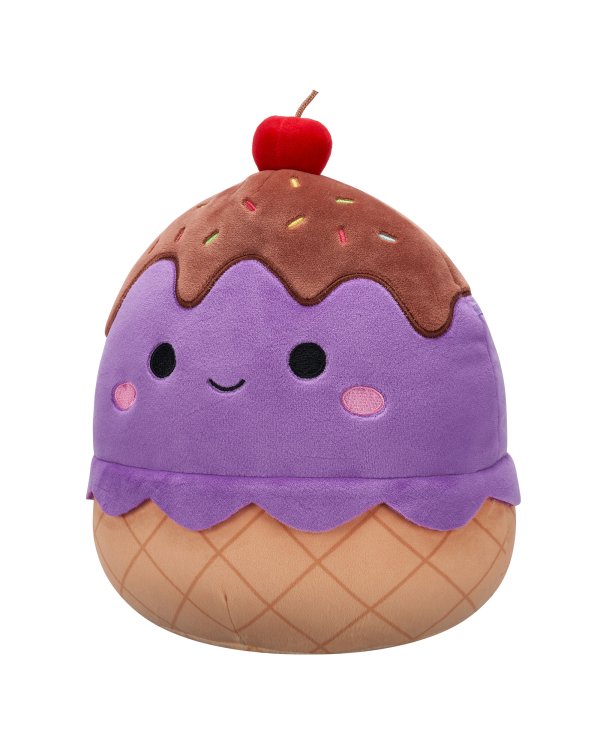 SQUISHMALLOWS Mystery Squad W21 Плюшевая игрушка-сюрприз с запахом, 20 см