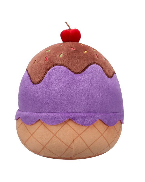 SQUISHMALLOWS Mystery Squad W21 Плюшевая игрушка-сюрприз с запахом, 20 см
