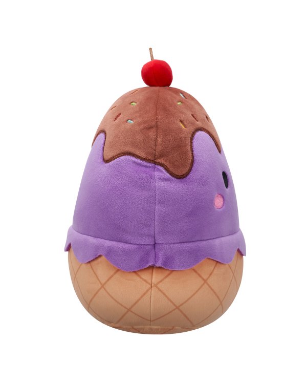 SQUISHMALLOWS Mystery Squad W21 Плюшевая игрушка-сюрприз с запахом, 20 см