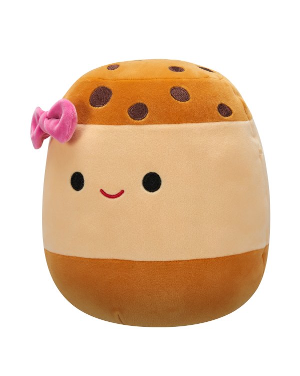 SQUISHMALLOWS Mystery Squad W21 Плюшевая игрушка-сюрприз с запахом, 20 см