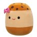 SQUISHMALLOWS Mystery Squad W21 Плюшевая игрушка-сюрприз с запахом, 20 см