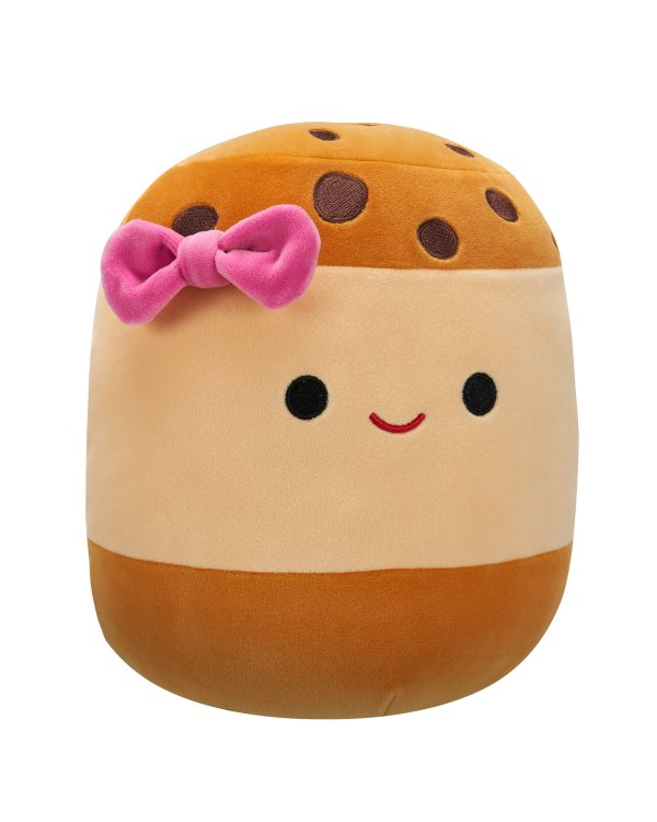 SQUISHMALLOWS Mystery Squad W21 Плюшевая игрушка-сюрприз с запахом, 20 см