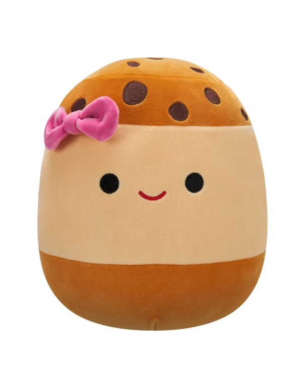 SQUISHMALLOWS Mystery Squad W21 Плюшевая игрушка-сюрприз с запахом, 20 см