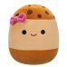 SQUISHMALLOWS Mystery Squad W21 Плюшевая игрушка-сюрприз с запахом, 20 см
