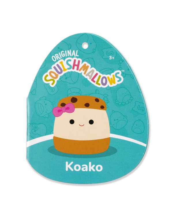 SQUISHMALLOWS Mystery Squad W21 Плюшевая игрушка-сюрприз с запахом, 20 см